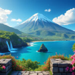 explorez les paysages époustouflants de l'île de la réunion en 2025. plages paradisiaques, montagnes majestueuses et culture riche vous attendent pour une expérience inoubliable.