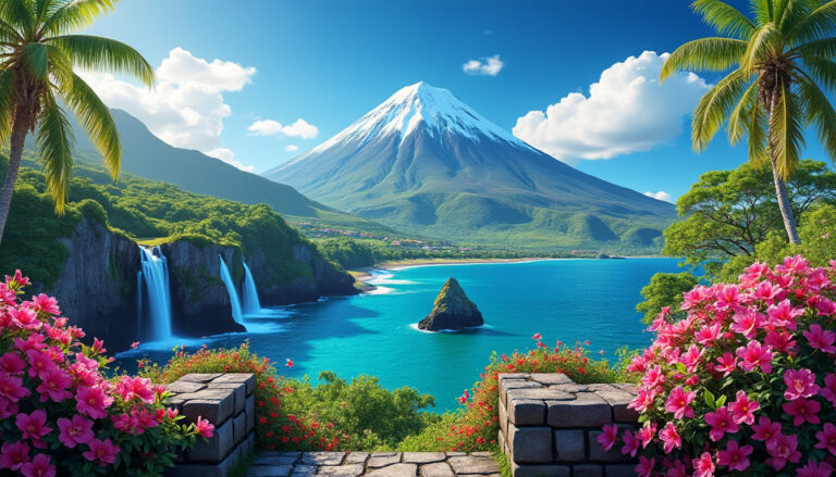 explorez les paysages époustouflants de l'île de la réunion en 2025. plages paradisiaques, montagnes majestueuses et culture riche vous attendent pour une expérience inoubliable.