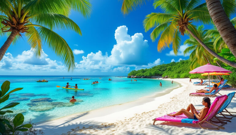 découvrez notre guide ultime pour explorer les bahamas en 2025. plongez dans les merveilles des plages de sable blanc, des eaux cristallines et de la culture vibrante des îles, tout en bénéficiant de conseils pratiques pour un voyage inoubliable.