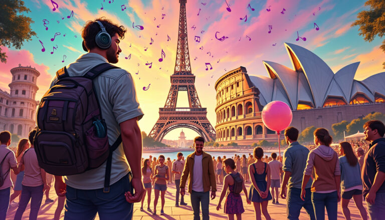 Voyager en musique : comment les chansons inspirent nos aventures