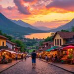 découvrez le guatemala, un pays riche en culture et en paysages époustouflants. partez pour un voyage inoubliable au cœur de l'amérique centrale, entre volcans majestueux, lacs scintillants et villages colorés. explorez l'histoire fascinante des mayas et savourez la délicieuse cuisine locale. préparez-vous à vivre une aventure mémorable!