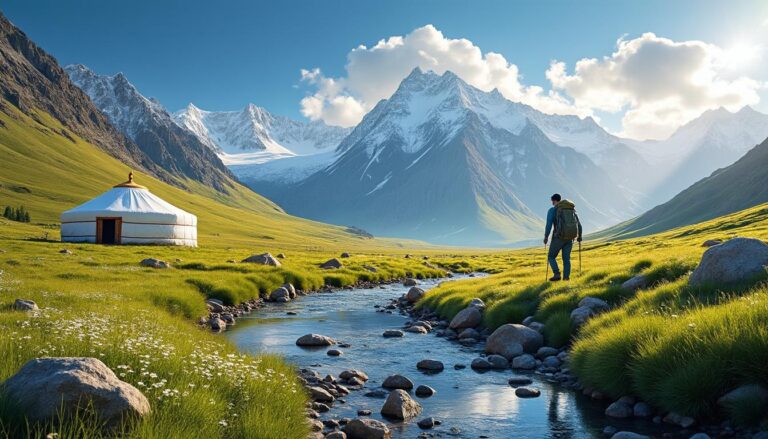 découvrez le kirghizistan, un pays de montagnes majestueuses et de paysages à couper le souffle. un voyage inoubliable vous attend, où la culture nomade, l'hospitalité chaleureuse et les aventures en plein air vous plongeront au cœur de cette destination unique.