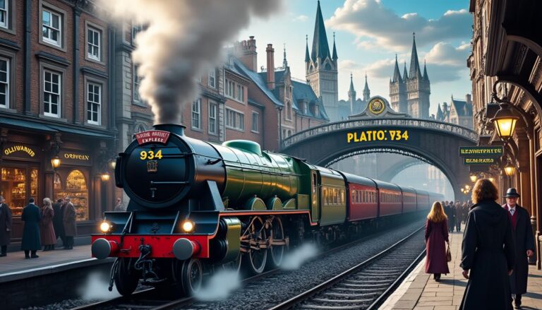 Voyage à Londres : les lieux emblématiques de l&rsquo;univers d&rsquo;Harry Potter