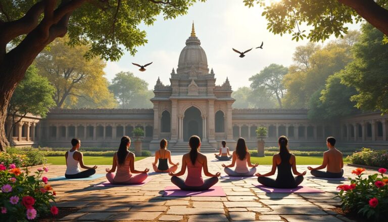 Voyager en Inde : découvrir l&rsquo;art du yoga à travers les ashrams