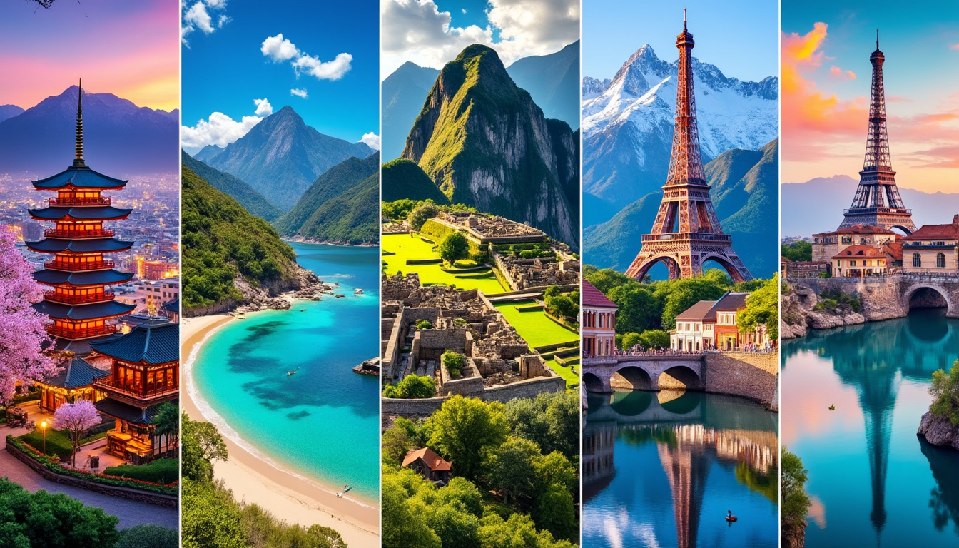 découvrez 7 destinations incontournables pour voyager une semaine en 2025. conseils, inspirations et idées pour un séjour dépaysant et mémorable aux quatre coins du monde.