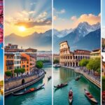 découvrez un itinéraire parfait pour explorer l'europe en seulement 5 jours, avec des conseils pratiques et des destinations incontournables pour un voyage riche en découvertes.