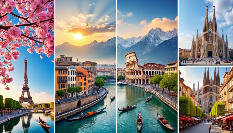 découvrez un itinéraire parfait pour explorer l'europe en seulement 5 jours, avec des conseils pratiques et des destinations incontournables pour un voyage riche en découvertes.