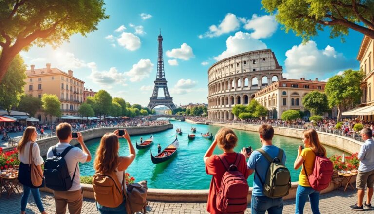 découvrez un itinéraire idéal et des conseils pratiques pour voyager en europe en seulement 3 jours. optimisez votre escapade avec nos astuces, destinations incontournables et suggestions pour un court séjour réussi.