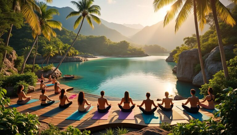 explorez les meilleures destinations de voyage yoga en 2025 pour une expérience unique alliant bien-être, relaxation et immersion culturelle.