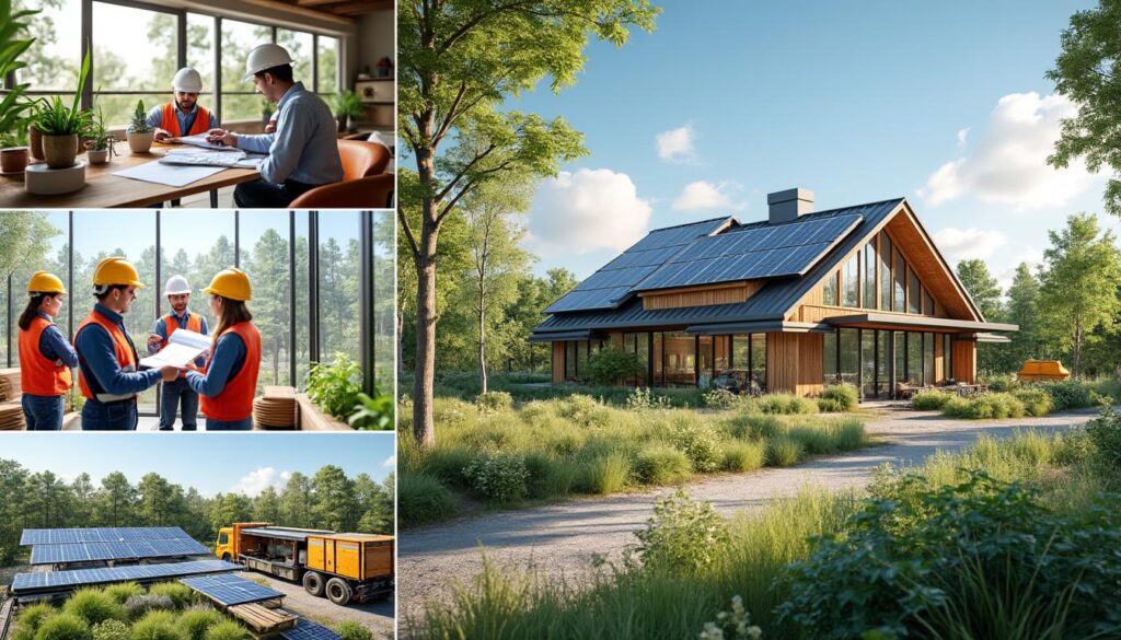 découvrez les étapes essentielles pour mener à bien un projet de construction durable : planification, choix des matériaux écologiques, gestion de l'énergie et respect de l'environnement. suivez nos conseils pour réussir chaque phase de votre projet.