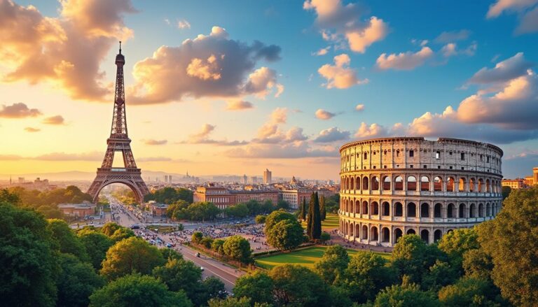 planifiez votre voyage idéal en europe avec notre itinéraire de 4 jours en 2025, incluant les meilleures destinations, activités et conseils pour une expérience inoubliable.