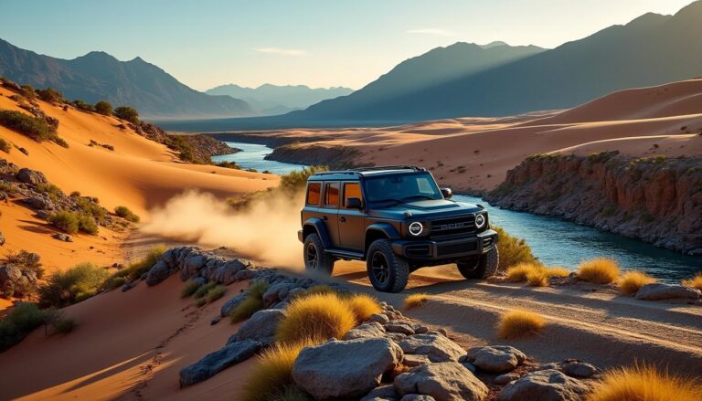 Voyager en 4×4 : les meilleures destinations pour 2025