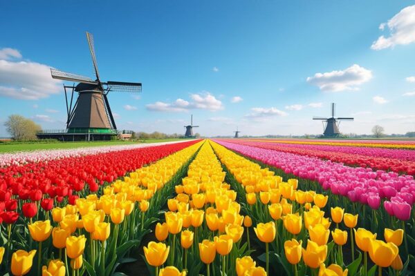 découvrez les dates de floraison des tulipes en hollande en 2025 et planifiez votre visite pour admirer ces magnifiques jardins colorés au meilleur moment.