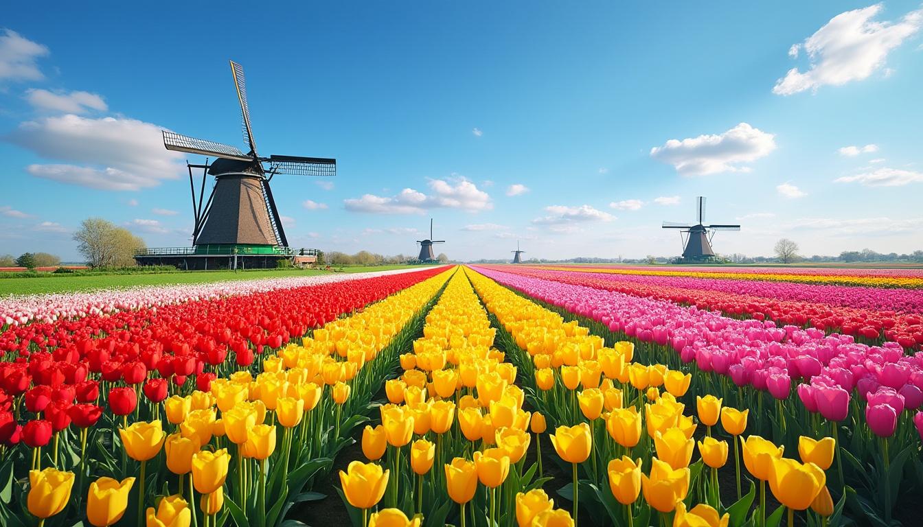 découvrez les dates de floraison des tulipes en hollande en 2025 et planifiez votre visite pour admirer ces magnifiques jardins colorés au meilleur moment.