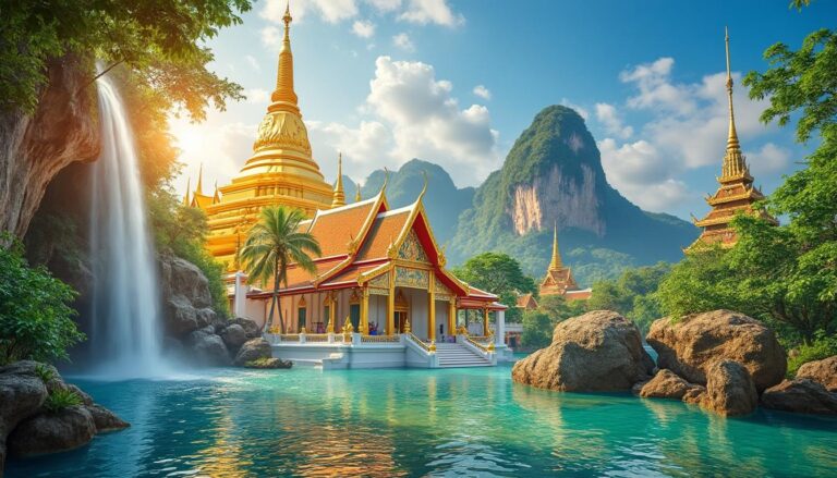 découvrez un itinéraire complet pour trois semaines inoubliables en thaïlande en 2025, alliant culture, plages paradisiaques et aventures uniques.