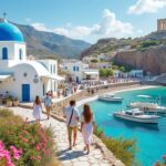 découvrez les meilleures destinations en grèce pour avril 2025, avec des conseils pratiques pour un voyage réussi et inoubliable au printemps.