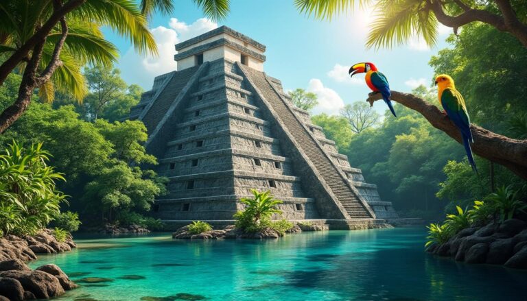 Découvrir les merveilles du Yucatán : un guide essentiel pour 2025