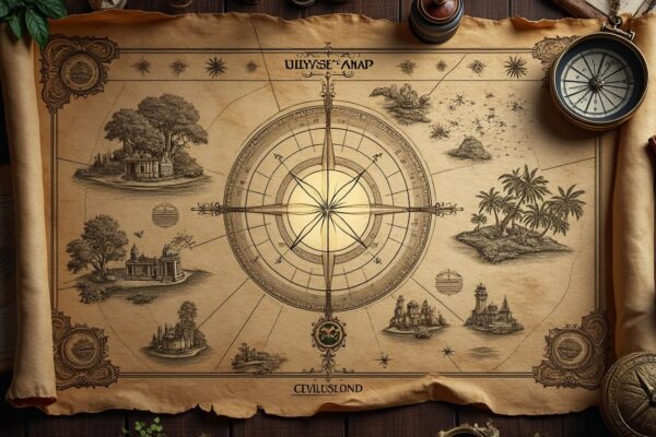 plongez dans la carte d'ulysse et découvrez un voyage captivant à travers les mythes et légendes de 2025, alliant histoire ancienne et aventures modernes.