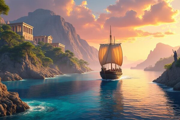 explorez les itinéraires légendaires d'ulysse à travers la grèce antique et plongez dans un voyage mythique riche en histoire et en aventure.
