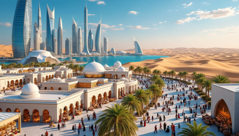Voyager au Qatar en 2025 : découvrez les incontournables de ce pays fascinant.