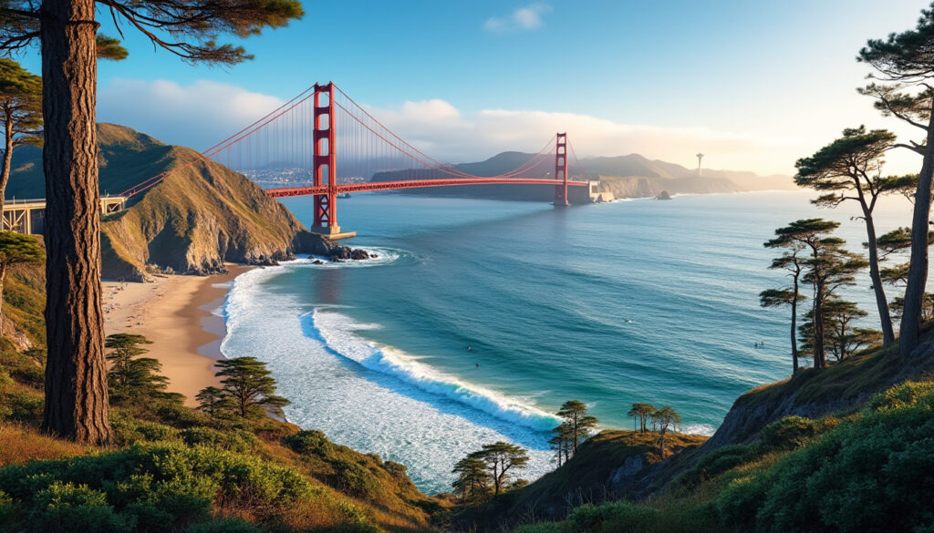 explorez les lieux incontournables de la côte ouest des états-unis en 2025 et préparez votre voyage avec nos conseils et guides pratiques.