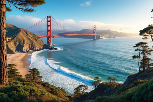 explorez les lieux incontournables de la côte ouest des états-unis en 2025 et préparez votre voyage avec nos conseils et guides pratiques.