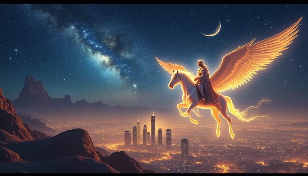 découvrez une exploration spirituelle profonde du voyage nocturne du prophète en 2025, entre histoire, foi et mysticisme.
