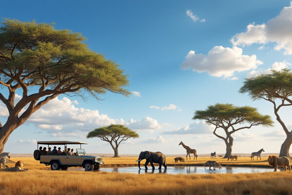 partez à la découverte du kenya en 2025 et vivez un safari inoubliable au cœur de paysages sauvages époustouflants et d'une faune spectaculaire.